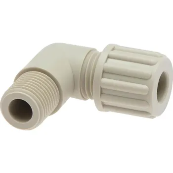 Fitinka Pneumatics & Hydraulics L-šroubení s vnějším závitem 12 - G1/4" - PP