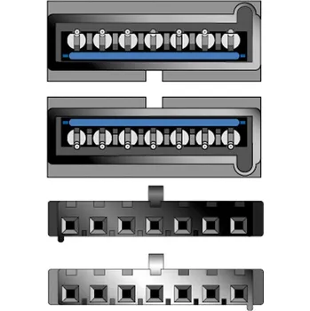 Handsfree Kabeláž pro HF PARROT/OEM Chrysler, Jeep modely -2002