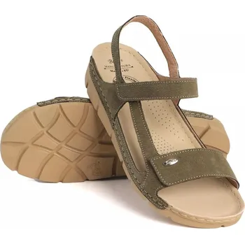 Dámská zdravotní obuv Batz Hungary Batz Miri Olive Rozměr: 40