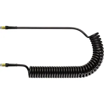 Zahradní hadice Lüdecke Spirálové hadice FLAMEX bez koncovek 10/6 mm - délka 3 m