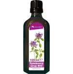 Zdravý den Tymiánový sirup BIO 100 ml