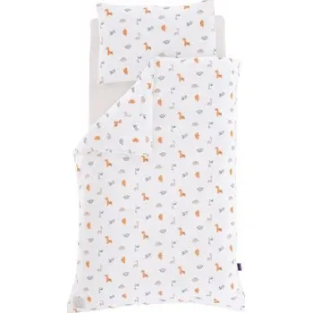 Povlečení Träumeland Povlečení 100/135 + 40/60 - Dinolino