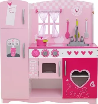 Dětská kuchyňka Classic World Dětská kuchyňka BV0092 růžová