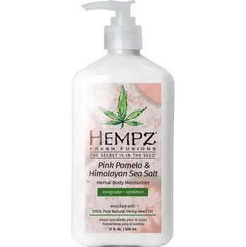 Tělový krém Hydratační tělový krém - růžové pomelo a himálajská sůl 500 ml