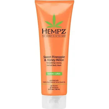 Sprchový gel Sprchový gel - sladký ananas a medový meloun 250 ml