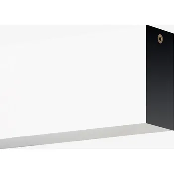 Osvětlení Lucis Minimalistické lineární svítidlo Izar III pro stropní či nástěnnou montáž Barva: Černá, Délka: 900 mm, Teplota chromatičnosti / Stmívání: 3000 Kelvinů / Nestmívatelné I3.L1.900.93 Minimalistické lineární svítidlo Izar III pro stropní či nástěnnou mo