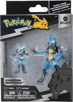 Figurka Jazwares Pokémon Evolution Riolu Lucario