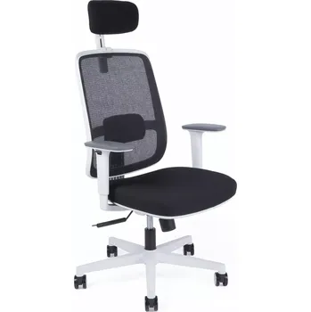 Canto SP kancelářská židle s podhlavníkem bílá (Canto SP s podhlavníkem Office Pro)