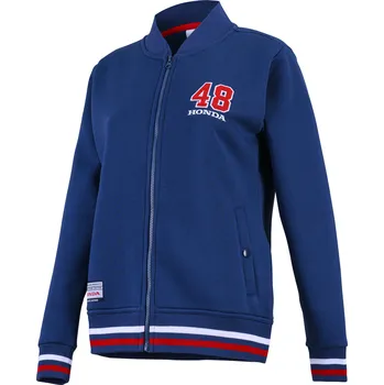 Dámská móda HONDA mikina TOKYO Cardigan 24 Zip dámská navy - L