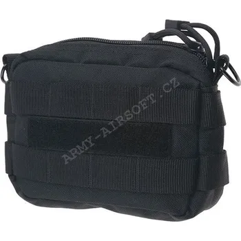Sumka universální horizontální malá Černá - GFC Airsoft