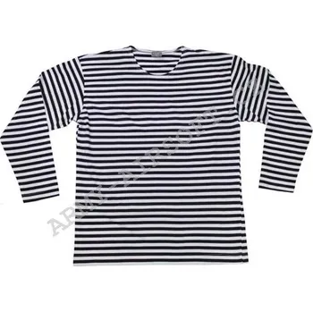 Triko Ruské dlouhý rukáv - černé pruhy Velikost: 4xl Maskáče