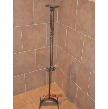 Svícen Kovaný svícen Krbový svícen 8