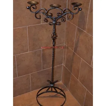 Svícen Kovový svícen Pohoda