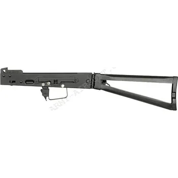 Airsoft Kovové tělo AK74 se sklopnou pažbou - Double Bell Airsoft