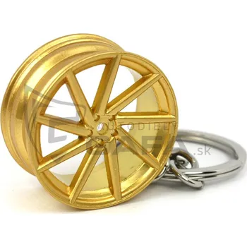 Klíčenka - VOSSEN CVT (zlatá)