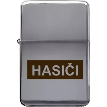 Zapalovač Kovový zapalovač Hasiči