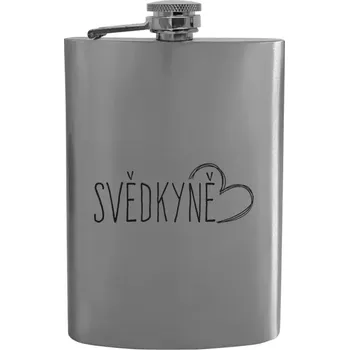 Placatka Placatka Svědkyně - kreslené srdce