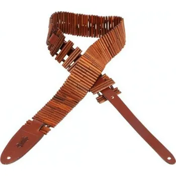 Kytarový popruh Popruh Levys MHWSP - ROS - dřevěný