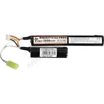 Airsoft Akumulátor Li-ion 2600mAh 11,1V CQB Tamiya - IPower Airsoft
