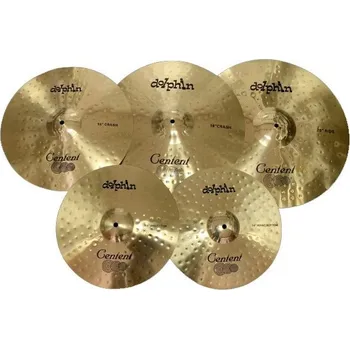 Činel Centent Brass Cymbals Set
