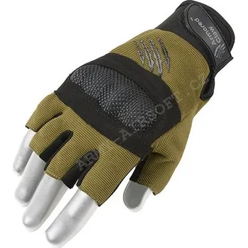 Sportovní střelba Taktické rukavice Shield Cut tactical Olive - Armored Claw Velikost: S Maskáče