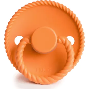 dudlíky Frigg Dudlík Frigg Rope Maple silikon vel.2