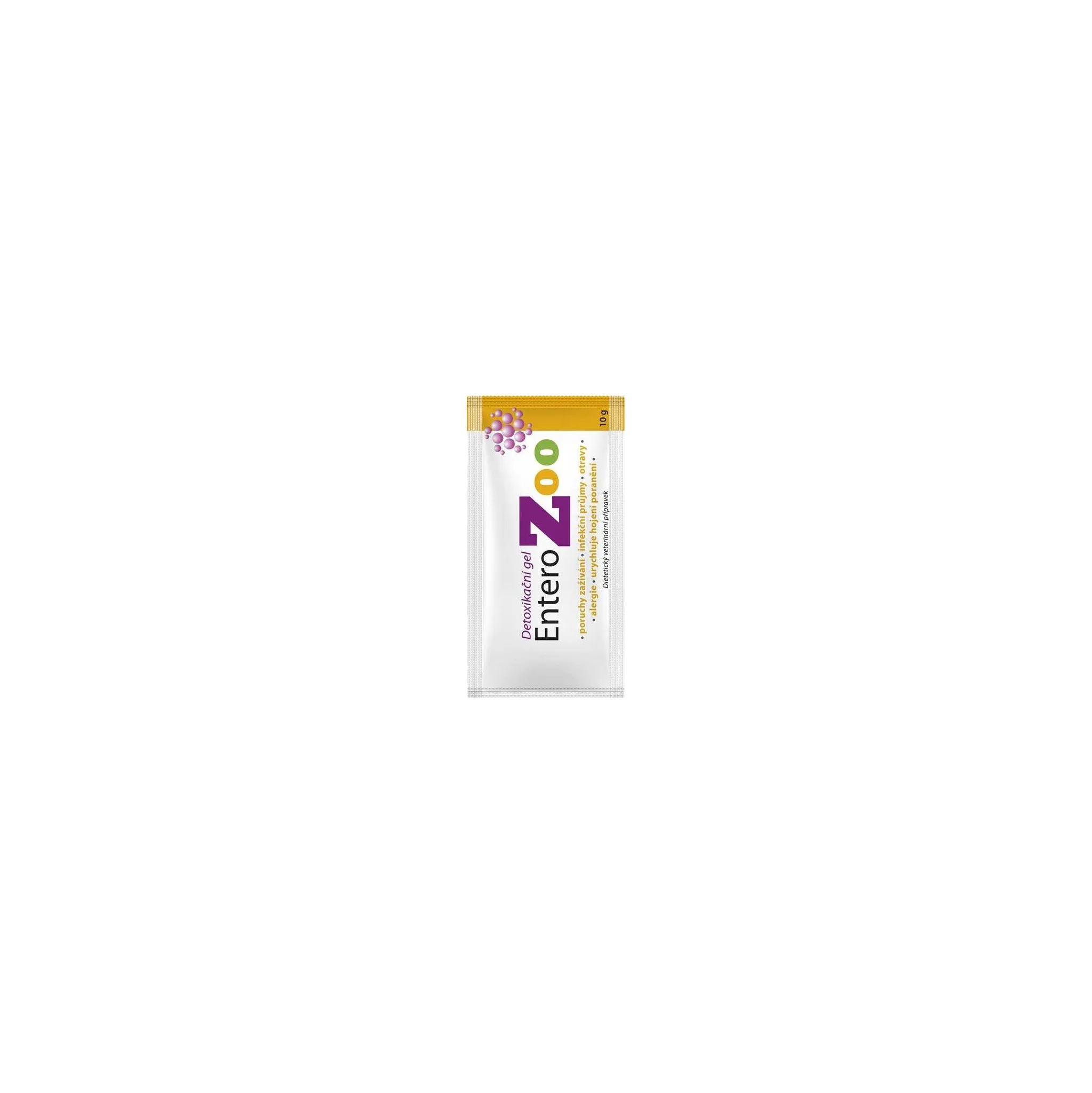 Fotografie 2 - Lék pro psa a kočku EnteroZOO Detoxikační gel 10 g