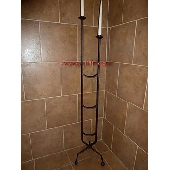 Svícen Kovový svícen Velké vidle 2