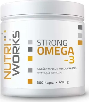 Přírodní produkt Nutri Works Strong Omega-3