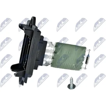 Řídící jednotka NTY Odpor, vnitřní tlakový ventilátor ERD-CT-010