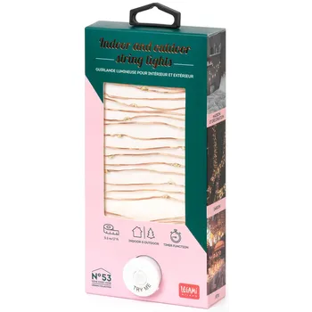 Dekorativní svítidlo Legami Vnitřní a venkovní řetězová světla VOSL0001