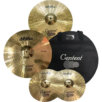 Činel Centent Dolphin Cymbal Set 14", 16", 20", bag
