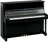 Yamaha U1 Q PWH, Polished Ebony