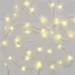 Vánoční osvětlení EMOS Drop D3AW16 řetěz 160 LED teplá bílá