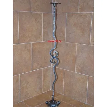 Svícen Kovaný svícen Iluze