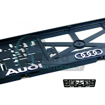 Držák SPZ Podložka pod SPZ Audi 3D 2ks