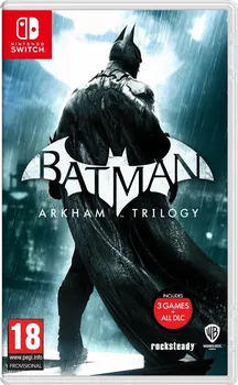 Hra pro Nintendo Switch Batman: Arkham Trilogy Nintendo Switch