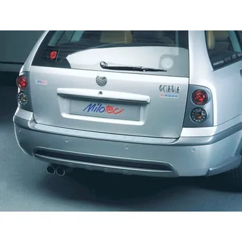 Tuning Kryt madla pátých dveří, stříbrný matný - Škoda Octavia I. Facelift (Kryt madla 5.dveří pro Škoda Octavia I. Facelift 2000-2005)