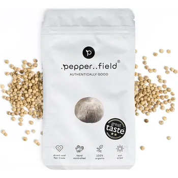 Koření Pepper Field Kampotský pepř bílý Doypack