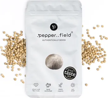 Koření Pepper Field Kampotský pepř bílý Doypack