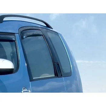 Plexi ofuk oken Větrné clony (ofuky), zadní - Škoda Roomster (Deflektory - zadní, Škoda Roomster)