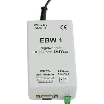 GREISINGER EBW 1 Konvertor rozhraní pro připojení až 7 ks EASYBus modulů na komunikační rozhraní PC typu RS232 (9-pin Dsub)