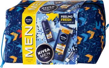 Kosmetická sada Nivea Men Feeling Fresh dárkový set 2023