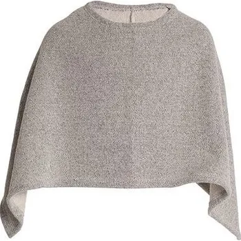 Dámský svetr Vlnka Vlněné pončo béžová velikost oblečení Uni