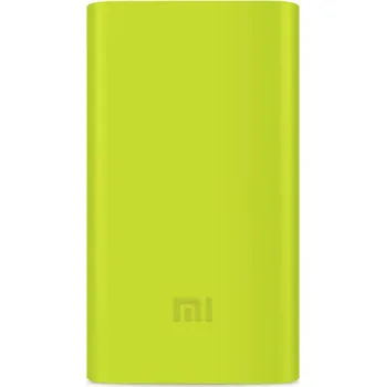 Powerbanka Xiaomi™ Odolný Silikonový Case pro Xiaomi 5000mAh Power Banku Barva: Zelená