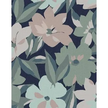 Tapeta Vliesová tapeta 120208 Next vol. 1 Květinový motiv modře růžově zelená