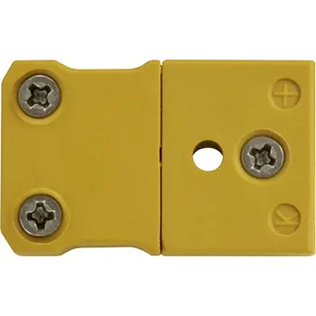 Elektrická zásuvka GREISINGER NKU 1300-N Beztermonapěťová miniaturní plochá zásuvka typu N