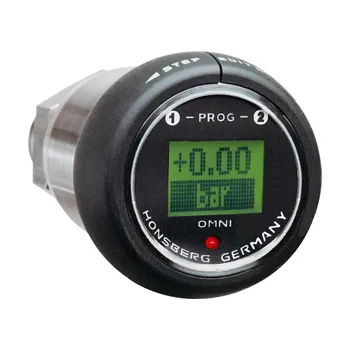 Klika na kolo HONSBERG OMNI-P1 Převodník tlaku s displejem OMNI-P1
