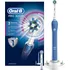Elektrický zubní kartáček Oral-B Pro 3 3000 Cross Action, modrý