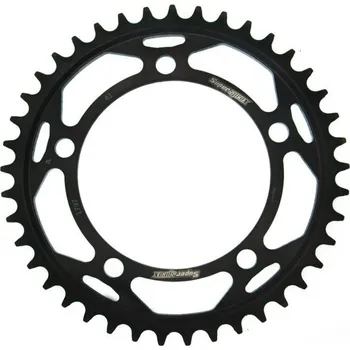 Řetězová sada pro motocykl SUPERSPROX Řetězová rozeta SUPERSPROX RFE-1797:41-BLK černý 41 zubů, 530